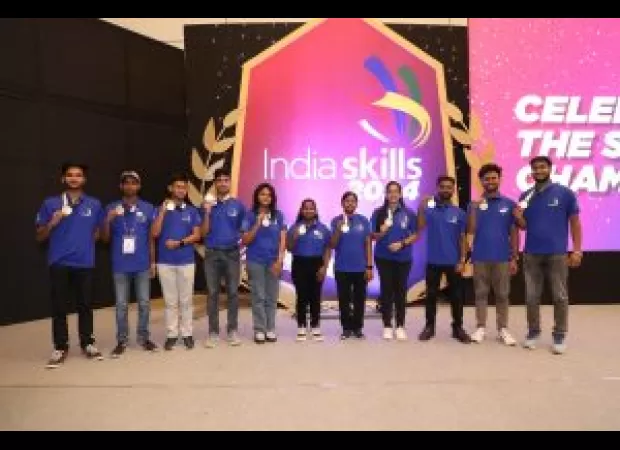 Odisha wins most medals at IndiaSkills for 2nd year in a row.