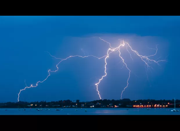 Tomorrow's UK thunderstorm forecast revealed by map