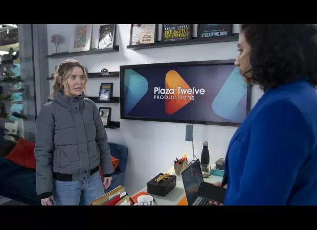 A famous character from Coronation Street is disgusted as a murderer is praised as a hero.