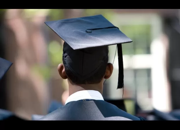 Saint Augustine's University holds graduation ceremony as historically black college faces potential loss of accreditation.