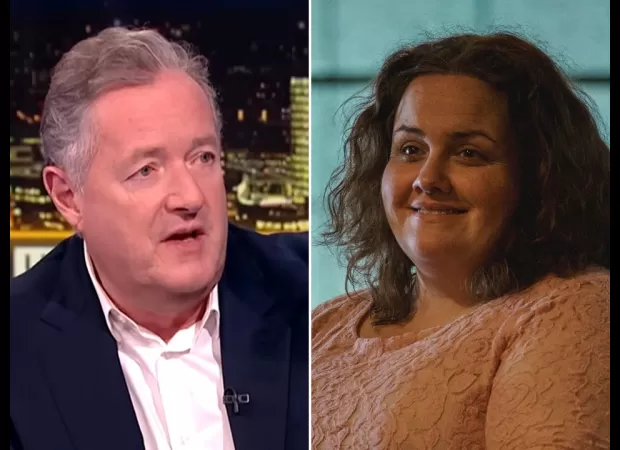 Actress Jessica Gunning strongly expresses her opinion on Piers Morgan's interview with 