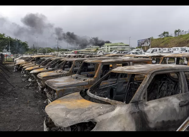 Flights approved for Australians to leave New Caledonia in an emergency evacuation.