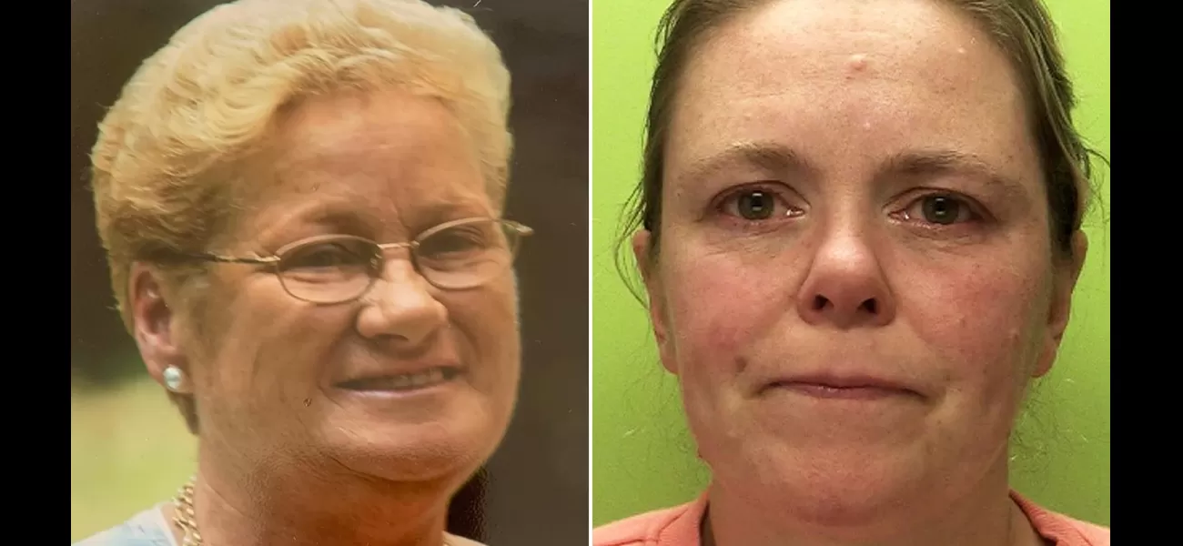 Woman kills disabled mother-in-law in her sleep by setting her bed on fire.