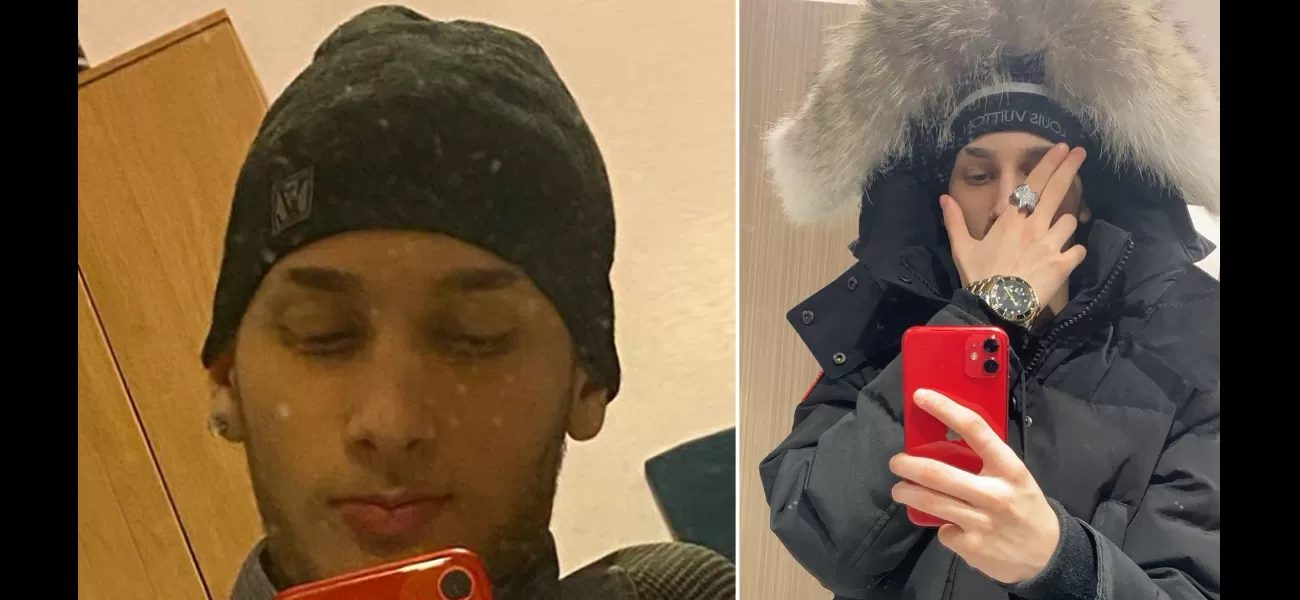14-year-old boy identified and shown in photo after drowning while attempting to rescue a friend in a river.