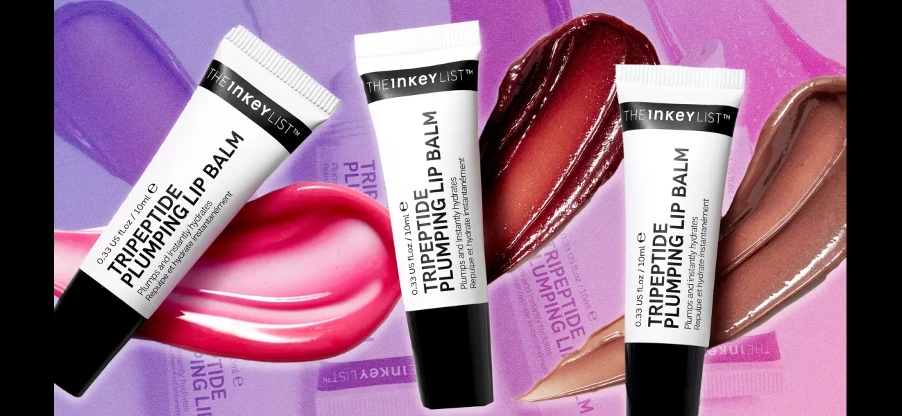 Tinted lip balms that cost £11 can increase lip size by 40% in just 4 weeks, according to clinical studies.