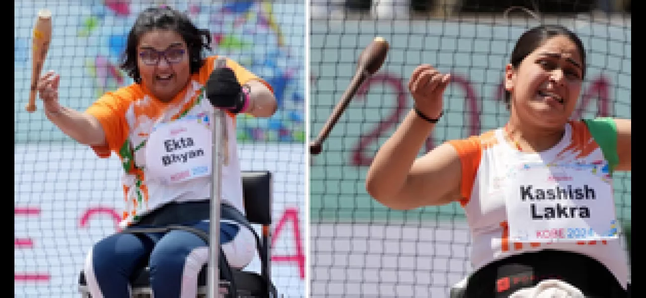 Ekta has clinched gold at the World Para Athletic Championships for her impressive club throw performance.