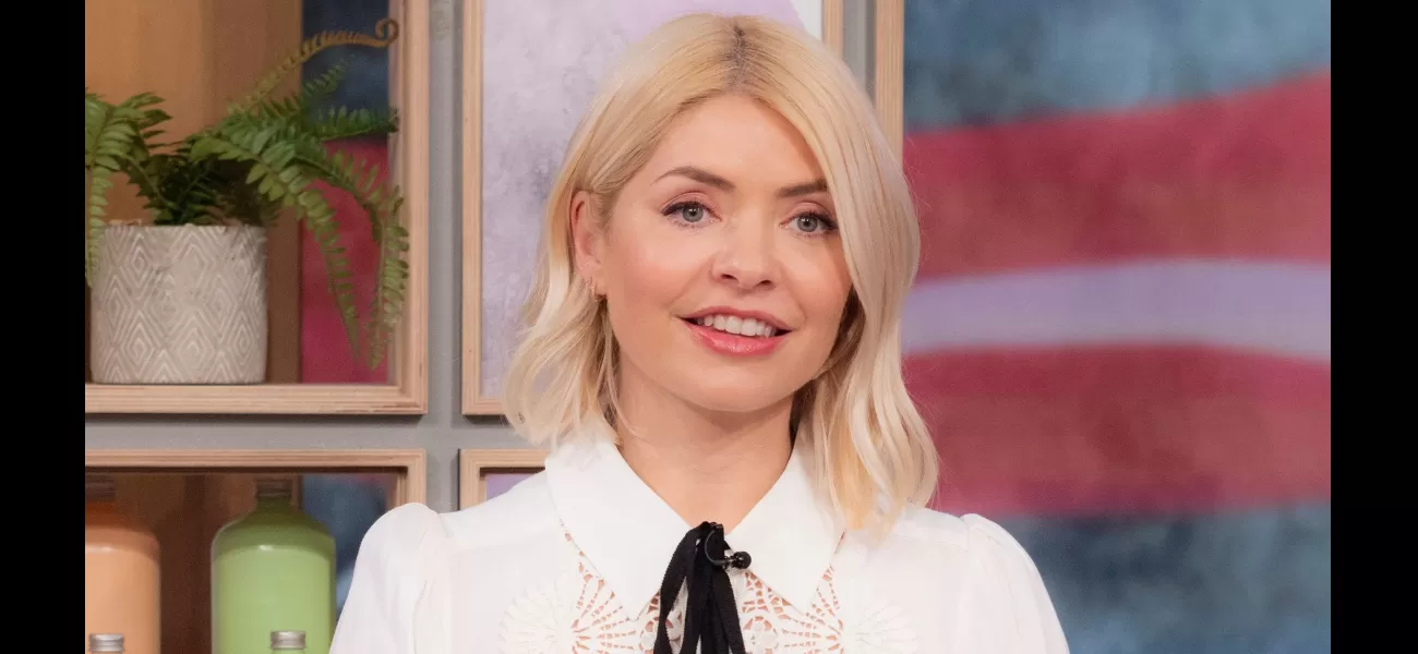 Holly Willoughby gears up for competition as she faces off against new This Morning host.