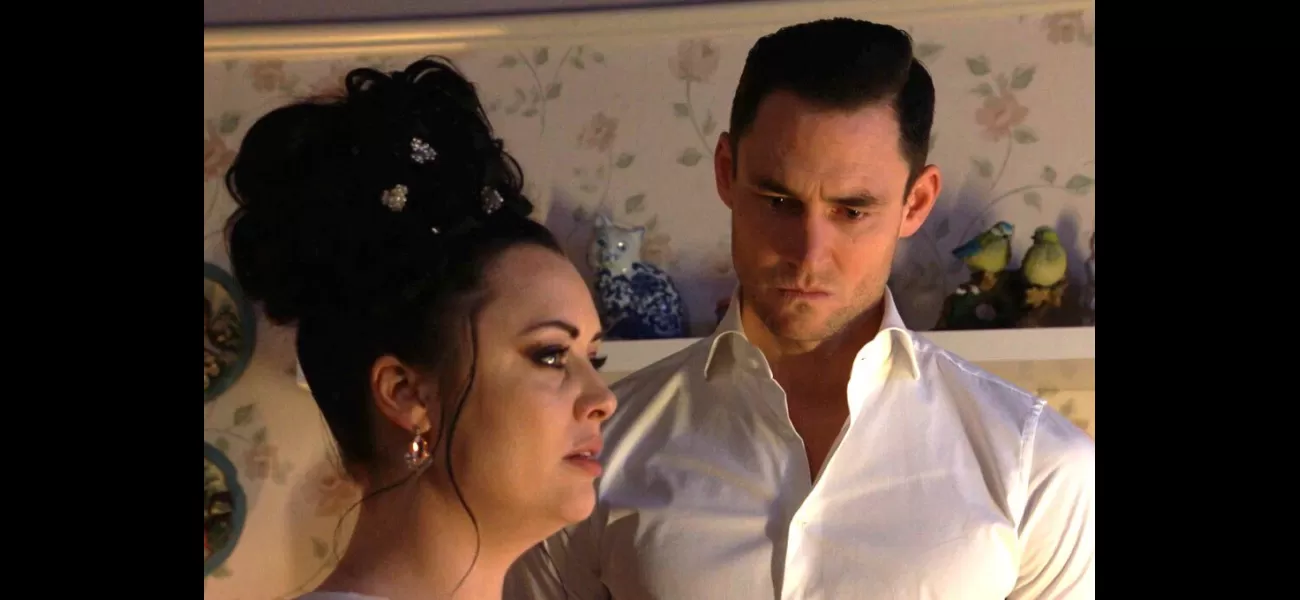 A major couple from EastEnders will never reconcile after a surprisingly violent argument.