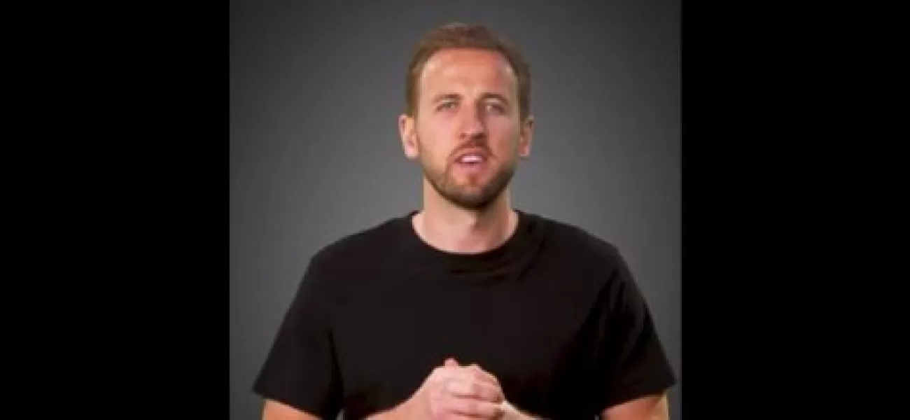 Bayern Munich's Harry Kane wishes KKR luck for their first qualifier against SRH in IPL 2024.