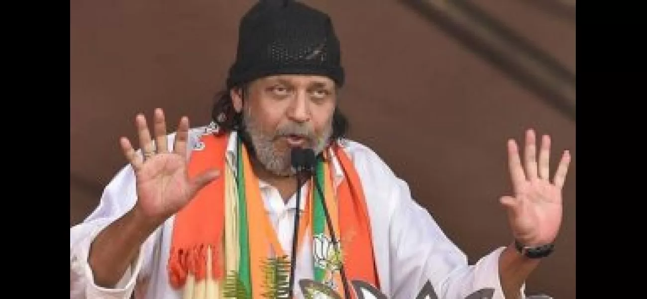 Medinipur is in a state of tension after an attack on Mithun Chakraborty's roadshow.