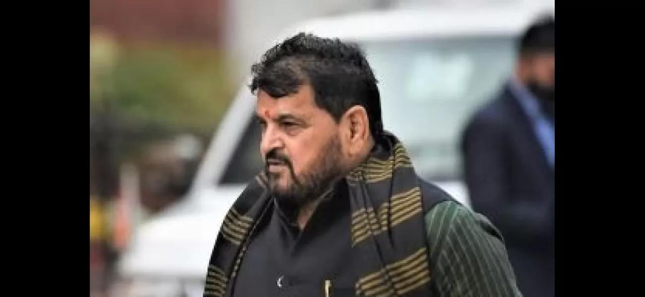 Former Wrestling Federation of India head Brij Bhushan Singh has been charged with sexual harassment by a Delhi court.