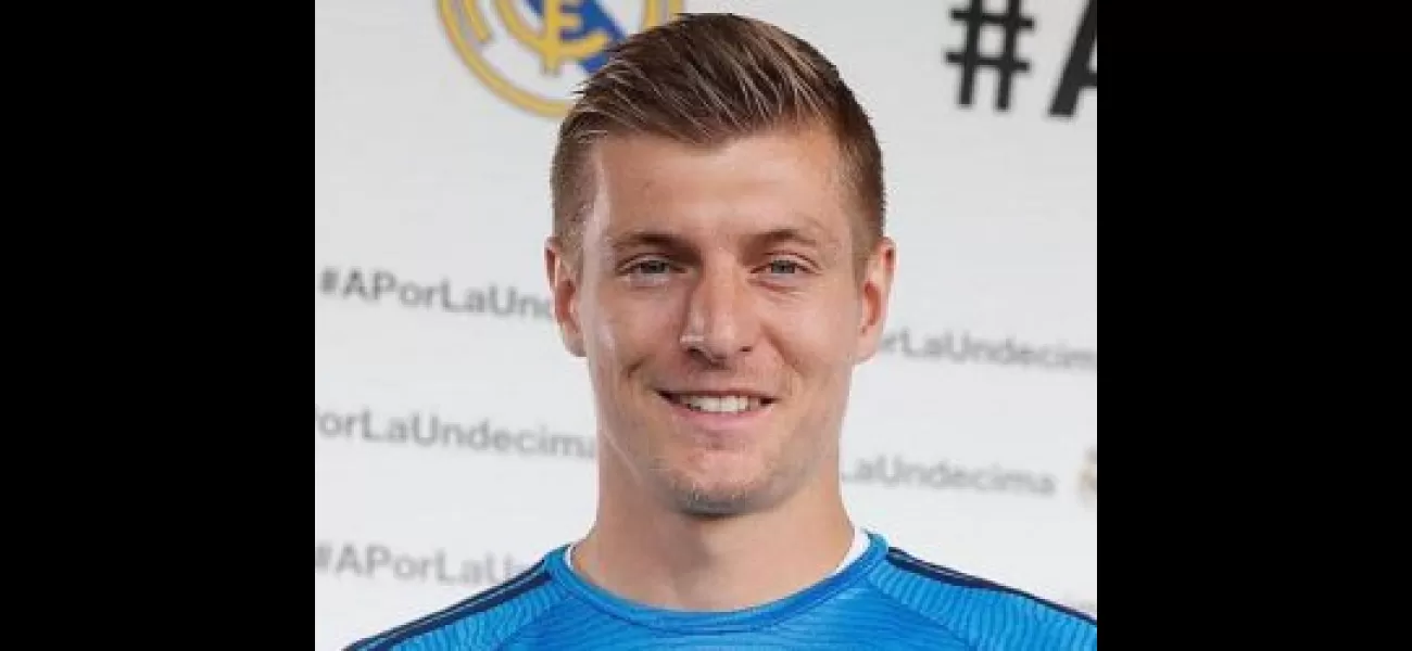 Famous footballer Toni Kroos announces retirement following 2024 Euros tournament.