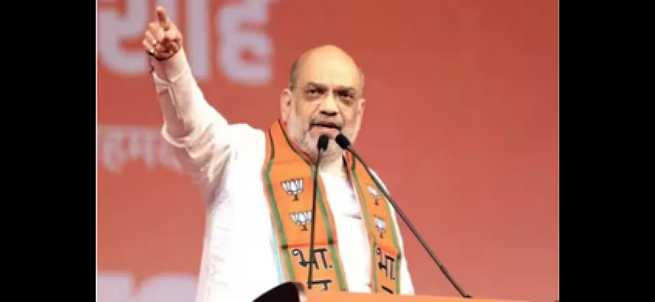 Amit Shah claims BJP has won 310 seats in 5 phases of LS polls at Odisha rally.
