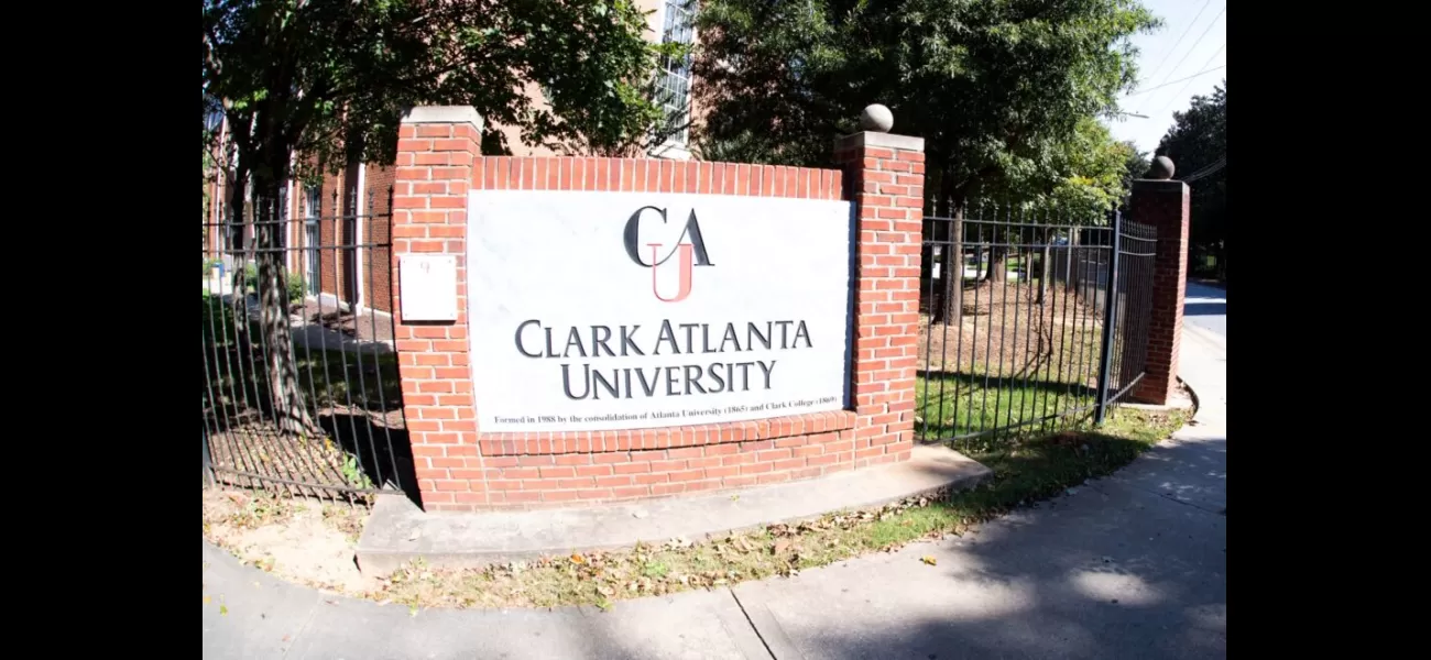 After 32 years, a grandmother graduates from Clark Atlanta University, where she left high school.