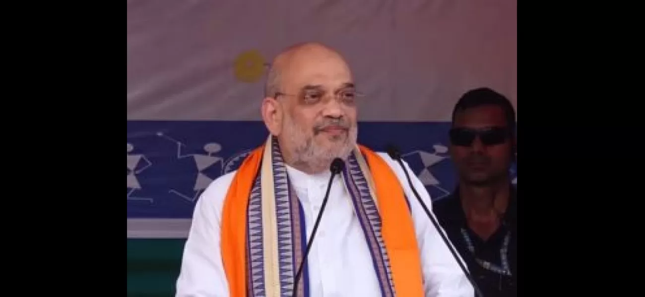 Amit Shah claims Odisha's progress was stunted for 25 years under BJD's 25-year rule.