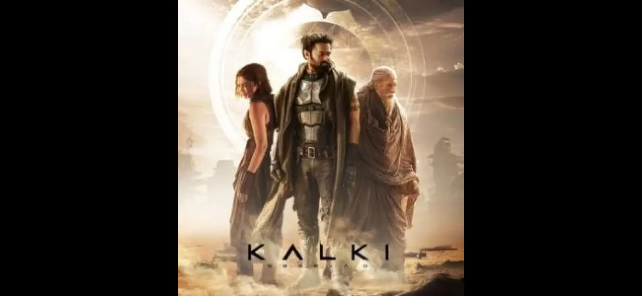 Tomorrow, the fifth hero of the futuristic comic series 'Kalki 2898 AD' will be unveiled.