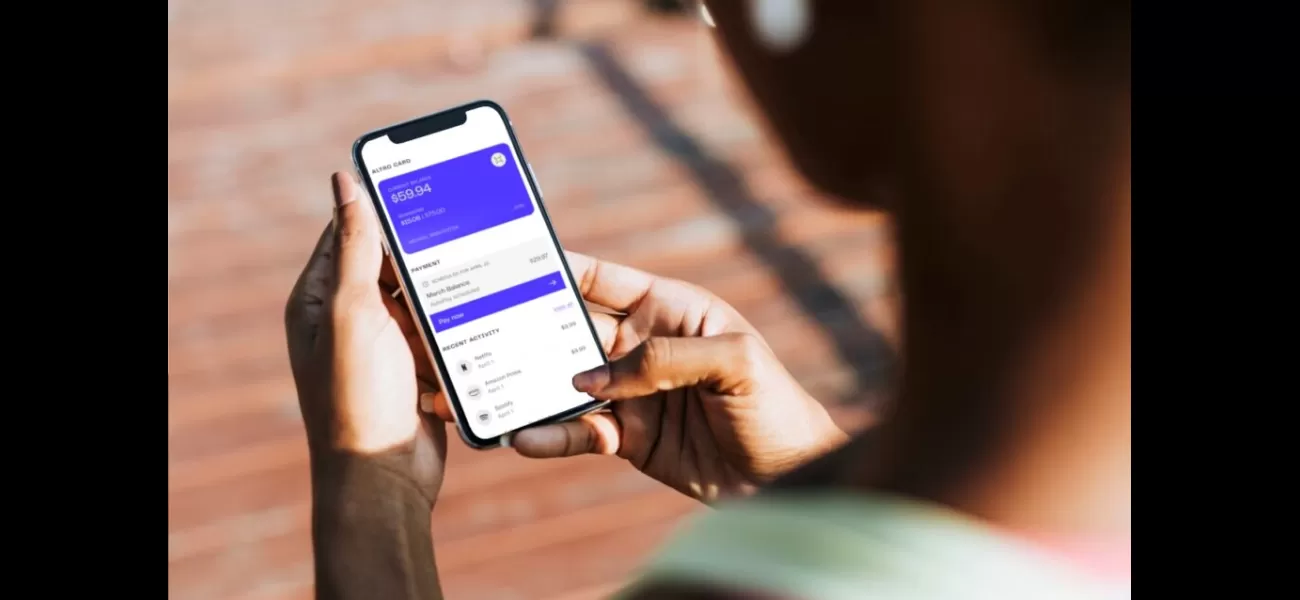 Meet Michael Broughton, founder of Altro - a credit-building app owned by a Black entrepreneur.