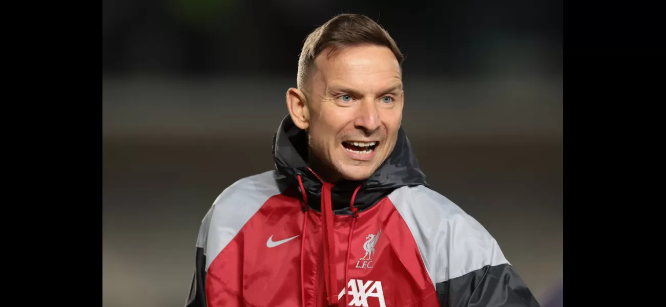 Liverpool coach Lijnders wants to bring a specific player with him to his new team, RB Salzburg.