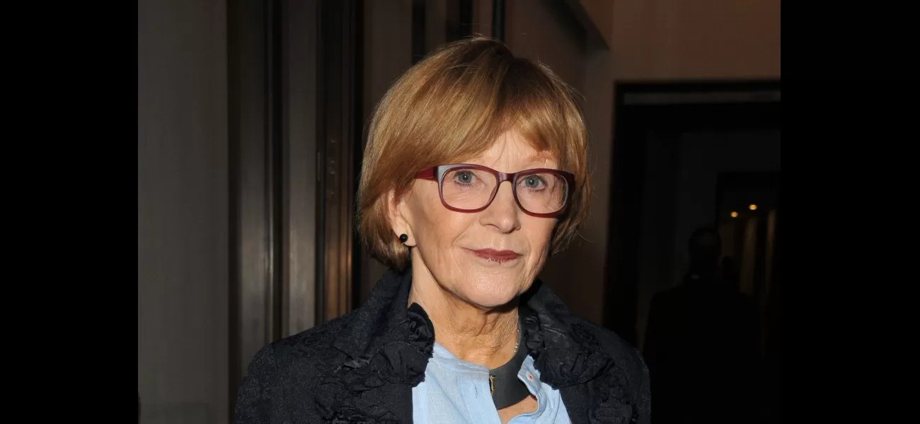 At 79, Anne Robinson shares how she's donated her £50 million fortune.