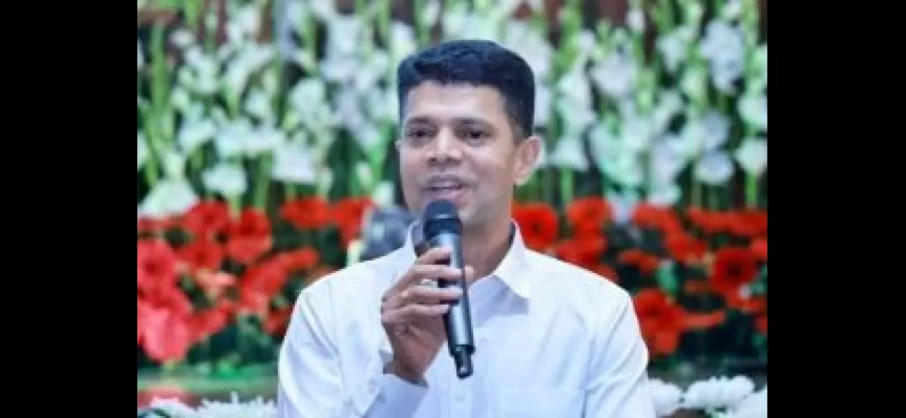 Pandian challenges PM Modi to locate Ratna Bhandar keys with his supposed knowledge.