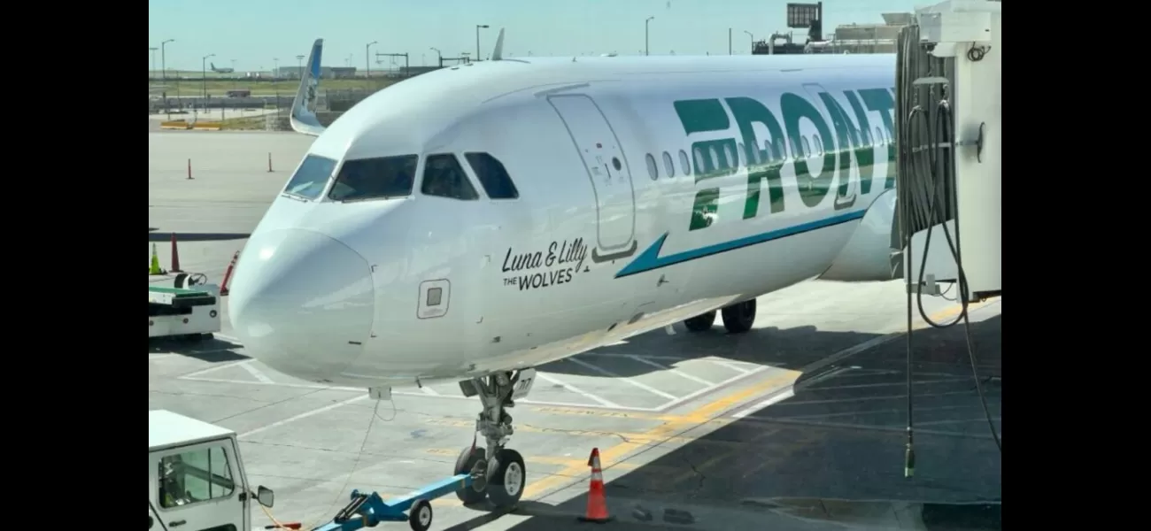 Black woman removed from Frontier flight for not agreeing to assist in emergency situation.