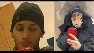 14-year-old boy identified and shown in photo after drowning while attempting to rescue a friend in a river.