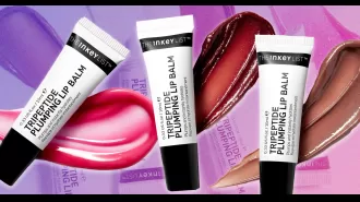 Tinted lip balms that cost £11 can increase lip size by 40% in just 4 weeks, according to clinical studies.