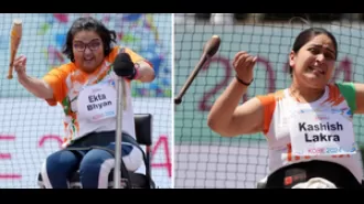 Ekta has clinched gold at the World Para Athletic Championships for her impressive club throw performance.