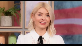 Holly Willoughby gears up for competition as she faces off against new This Morning host.