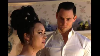 A major couple from EastEnders will never reconcile after a surprisingly violent argument.