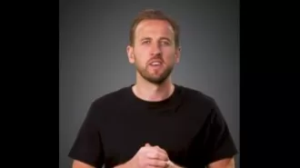Bayern Munich's Harry Kane wishes KKR luck for their first qualifier against SRH in IPL 2024.