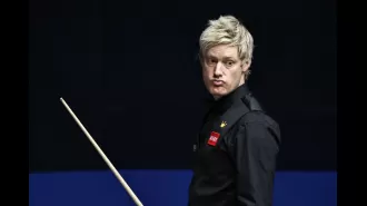 Neil Robertson discusses the challenges of playing at the Crucible, the pressure of competing against Ronnie O'Sullivan, and his plans for the upcoming season.