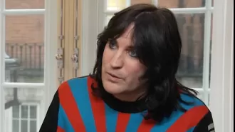 Bake Off star Noel Fielding doesn't seem to age, as he celebrates his birthday.