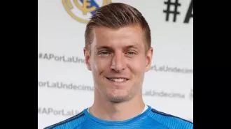Famous footballer Toni Kroos announces retirement following 2024 Euros tournament.