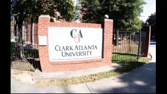After 32 years, a grandmother graduates from Clark Atlanta University, where she left high school.