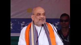 Amit Shah claims Odisha's progress was stunted for 25 years under BJD's 25-year rule.