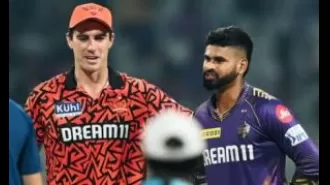 SRH chooses to bat against KKR in the IPL 2024 match.