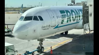 Black woman removed from Frontier flight for not agreeing to assist in emergency situation.