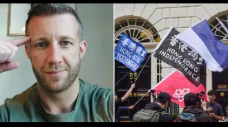 Former Royal Marine accused of espionage for China dies before trial date.