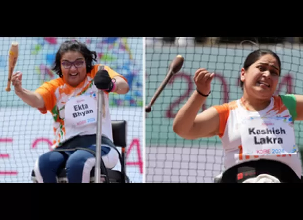 Ekta has clinched gold at the World Para Athletic Championships for her impressive club throw performance.