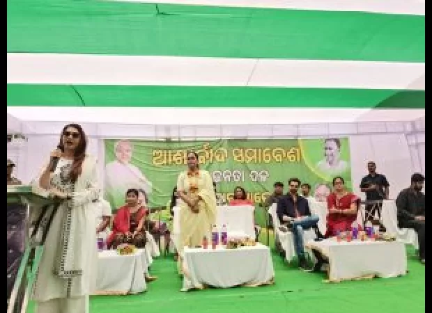 Celebrities add glamour to political campaigns to attract voters.