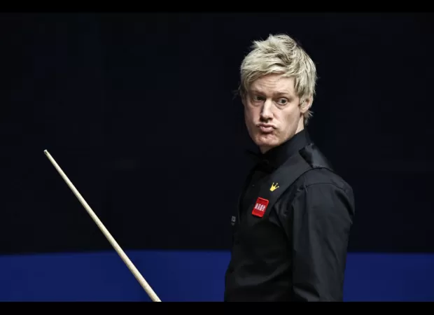 Neil Robertson discusses the challenges of playing at the Crucible, the pressure of competing against Ronnie O'Sullivan, and his plans for the upcoming season.