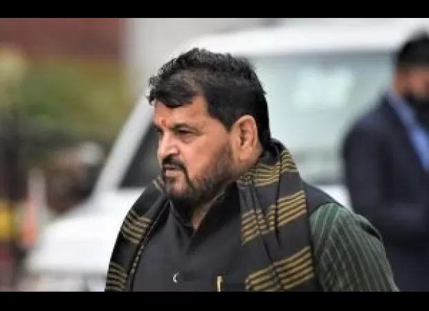 Former Wrestling Federation of India head Brij Bhushan Singh has been charged with sexual harassment by a Delhi court.