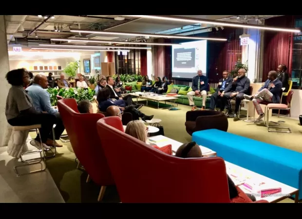 Multimillion design firm boosted by diversity, equity, and inclusion initiatives led by father and son.