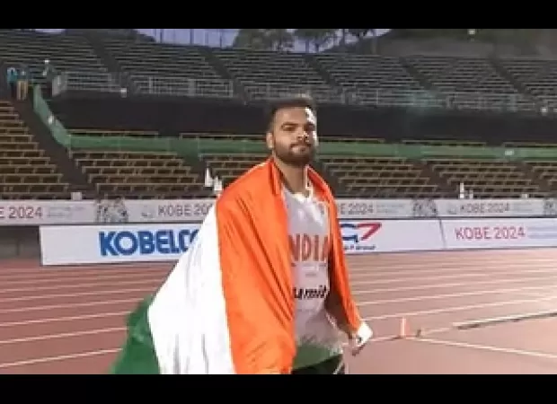 Sumit Antil and Thangavelu have emerged as champions in the World Para-Athletics, with Antil winning gold and Thangavelu becoming the men's high jump champion.