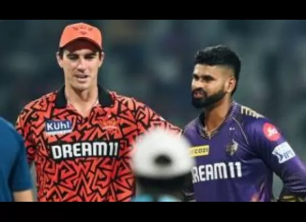 SRH chooses to bat against KKR in the IPL 2024 match.