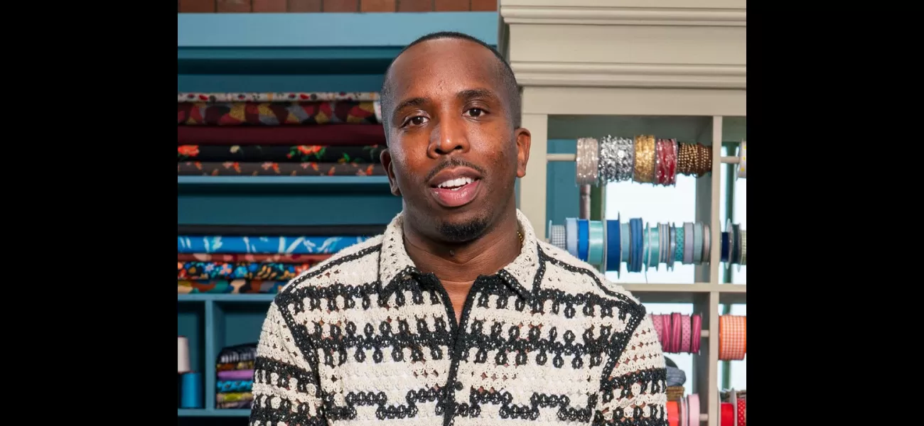 Sewing Bee's newest host is Kiell Smith-Bynoe?