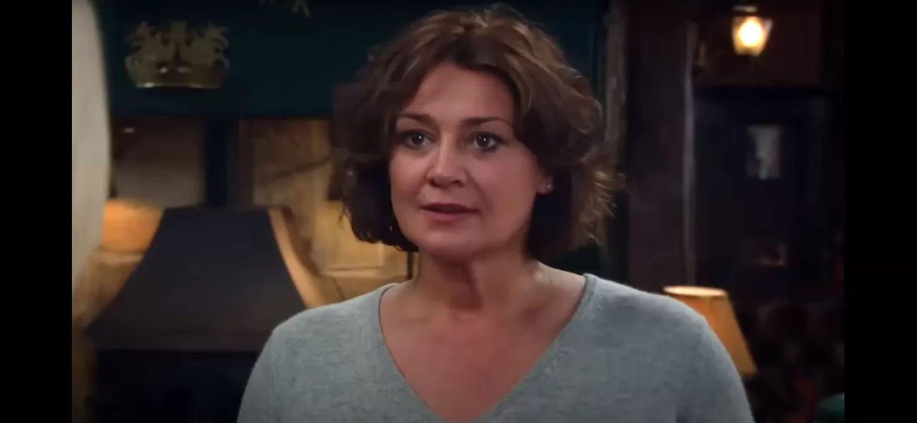 Emmerdale's Moira plans to murder and cook Isaac's friend, leaving us shocked.