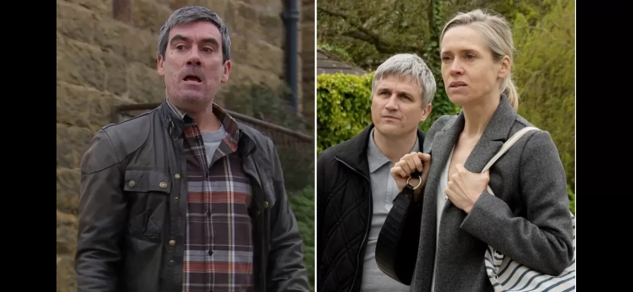 In Emmerdale, Cain surprises by reacting unexpectedly to Ruby and Caleb's plot for vengeance on Ethan.