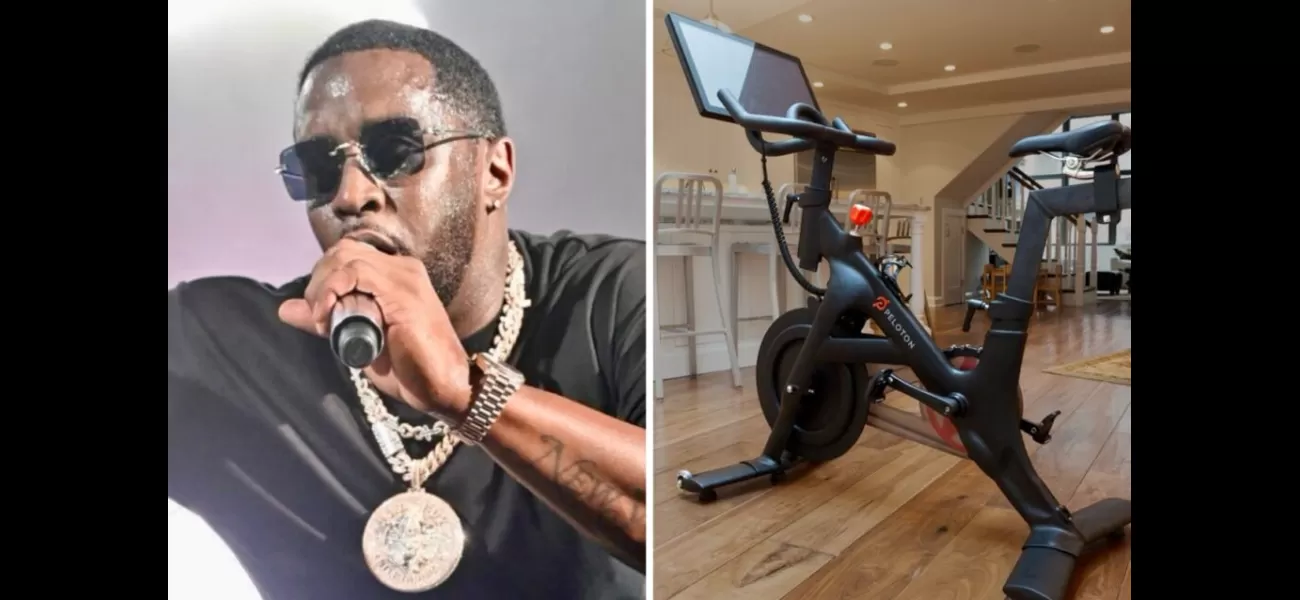 Peloton removes Diddy's songs from workout classes due to his involvement in a domestic violence incident.